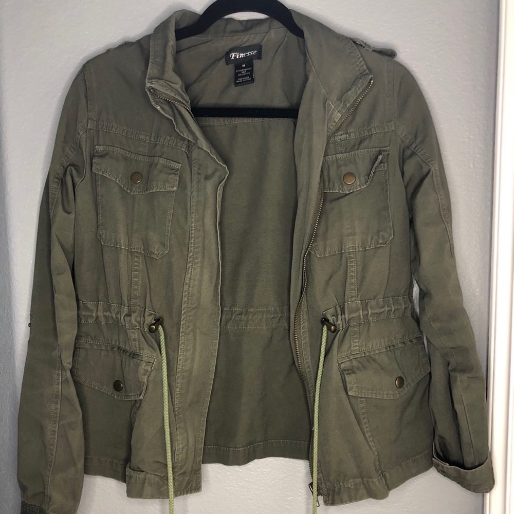 Green Utility Jacket